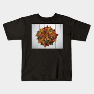 Autumn Leafs Kids T-Shirt